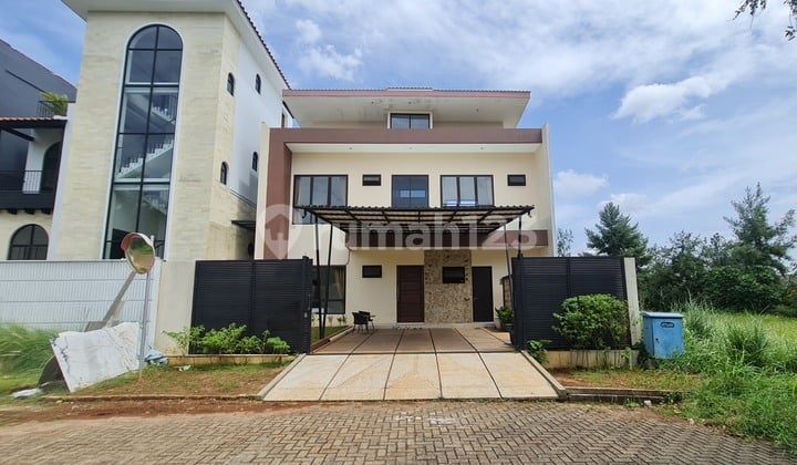 Rumah di Modern Hill Pondok Cabe Tangerang Selatan. bisa Nego
