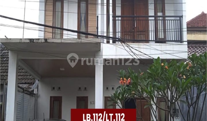 Rumah Dijual Graha Cinere 2, Limo, Depok. Nego!