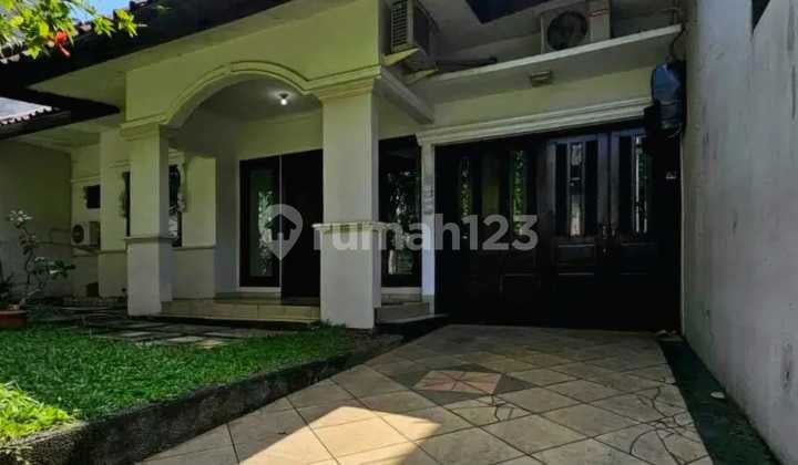 Rumah di Pondok Indah Jakarta Selatan, Bangunan Lama 1 Lantai SHM