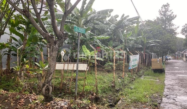 Tanah Dijual 284 m2 Cinere Estate Blok B, Cinere, Depok. Nego