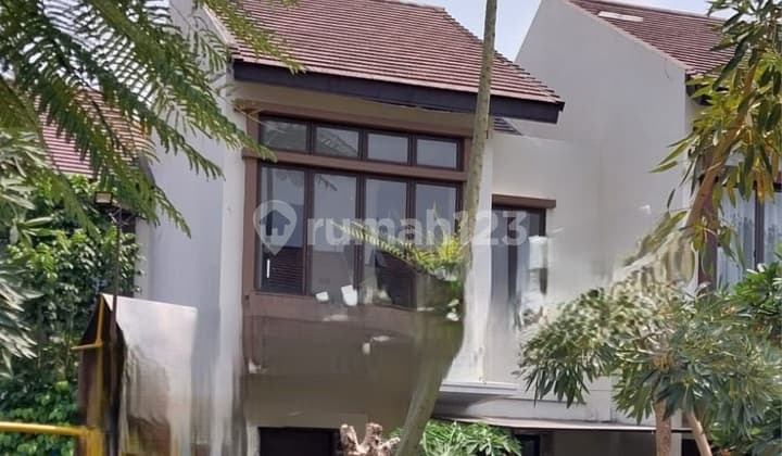 Rumah Dijual Rossele Garden Townhouse Cirendeu, Tangerang. Nego!