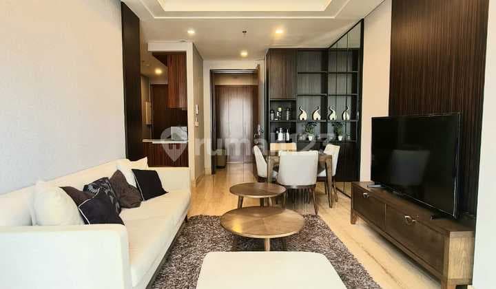 Apartemen Disewa South Hills Kuningan, Jakarta Selatan. Tipe 2 BR