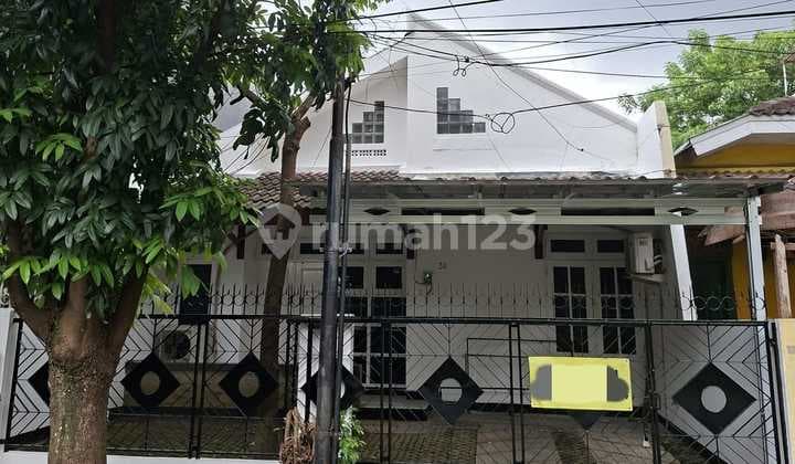 Rumah di Bona Indah Lebak Bulus Jakarta Selatan, bisa Office