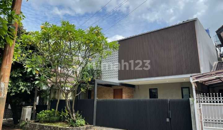 Rumah di Villa Delima Lebak Bulus Jakarta Selatan, Dekat MRT