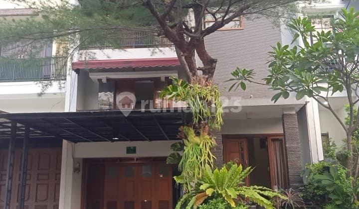 Rumah Dijual Taman Bona Indah Lebak Bulus, Jakarta Selatan. Nego