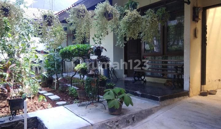 Rumah Dijual Puri Flamboyan Rempoa, Tangerang Selatan. Nego!