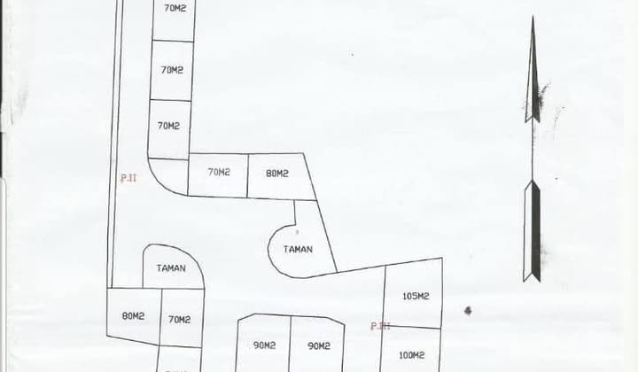 Tanah Dijual 3500 m2, Jl SD Inpres, Cirendeu. Sudah Rata Jalan