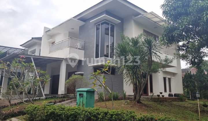 Rumah di De Latinos BSD City Tangerang Selatan, Siap Huni