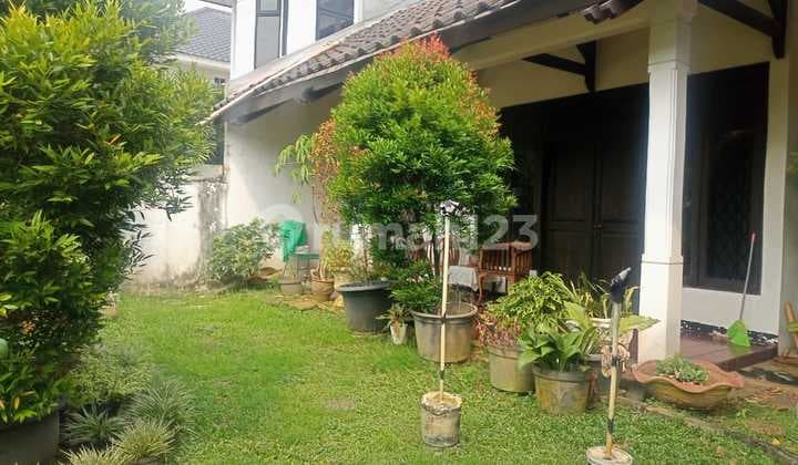 Rumah di Villa Delima Lebak Bulus Jakarta Selatan, Dekat Sekolah