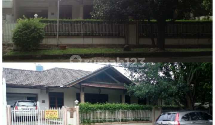 Rumah di Cinere Estate Blok A Depok, Cocok Bangun Ulang
