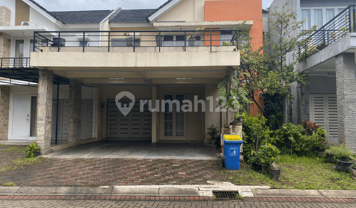 Rumah di Delatinos BSD Tangerang Selatan. Harga bisa Nego