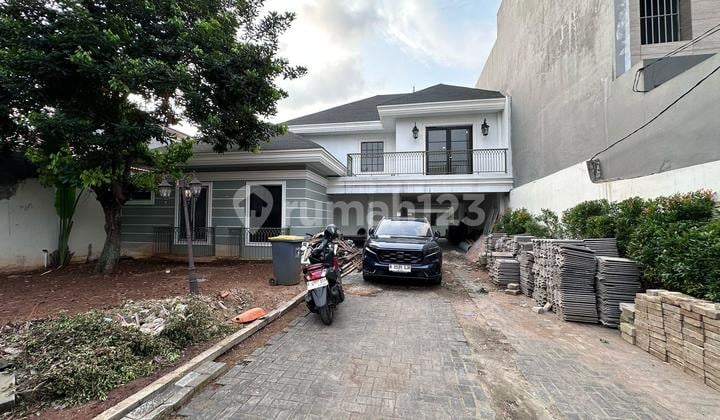 Rumah Dijual Pejaten, Jakarta Selatan. Rumah Baru, Bisa Nego!