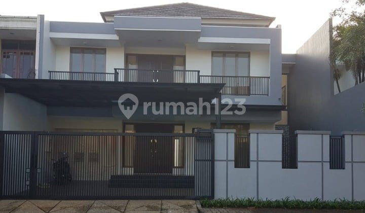 Rumah Dijual Komplek Modern Hills Pondok Cabe. Harga bisa Nego!