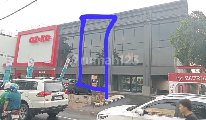 Ruko Disewakan 3 Lantai Jl Bangka Raya, Kemang, Jakarta Selatan