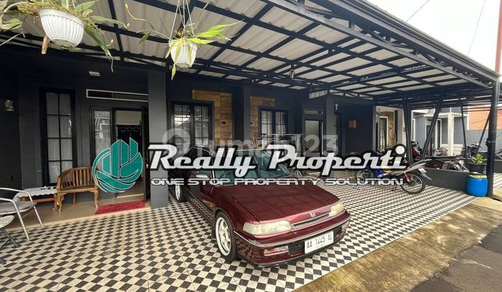 Rumah Cluster Minimalis Kuldesak 1 LT di Pakansari Cibinong Bogor