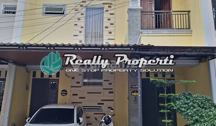 Rumah Cluster Exclusive 2,5 LT di Jatiwaringin Pondok Gede Bekasi