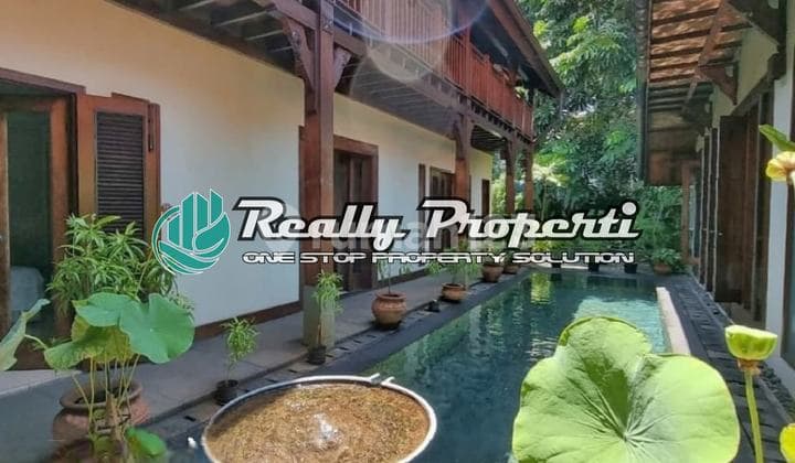 Rumah Hook Murah Semi Furnished & Kolam Renang di Menteng Jakpus