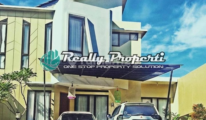 Town House 2 LT Fully Furnished di Cipayung Jakarta Timur