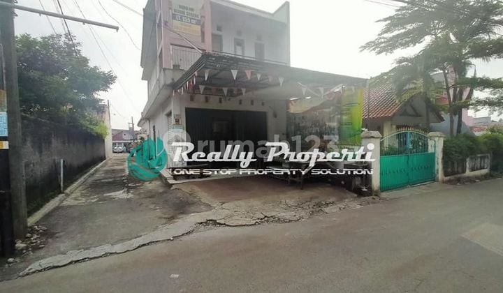 Ruko 2 Lantai Cocok Utk Usaha Di Jatiwaringin Bekasi