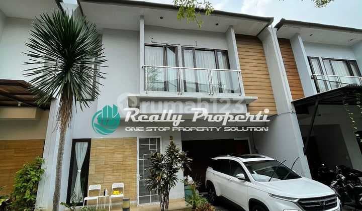 2-Story Town House in Batu Ampar, Kramat Jati, East Jakarta