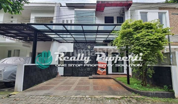 Rumah Kavling Semi Furnished di Bambu Apus Cipayung Jakarta Timur