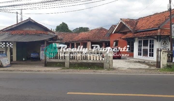 Tanah Bonus Bangunan di Jln Raya Leuwiliang, Cibungbulang, Bogor