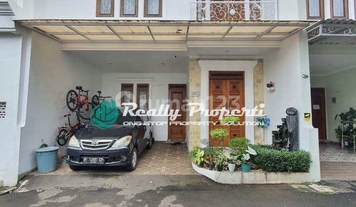 Rumah 2 Lantai Siap Huni di Setu, Cipayung, Jakarta Timur