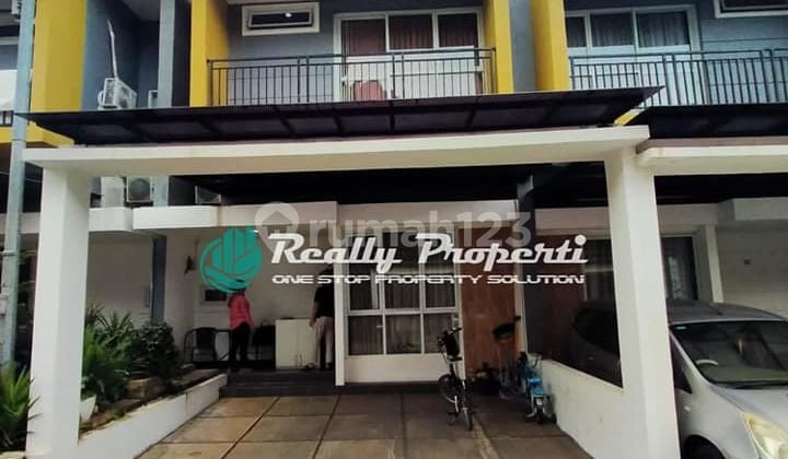 2-Story Furnished House in Flood-Free Cluster Near Jatibening Toll Road