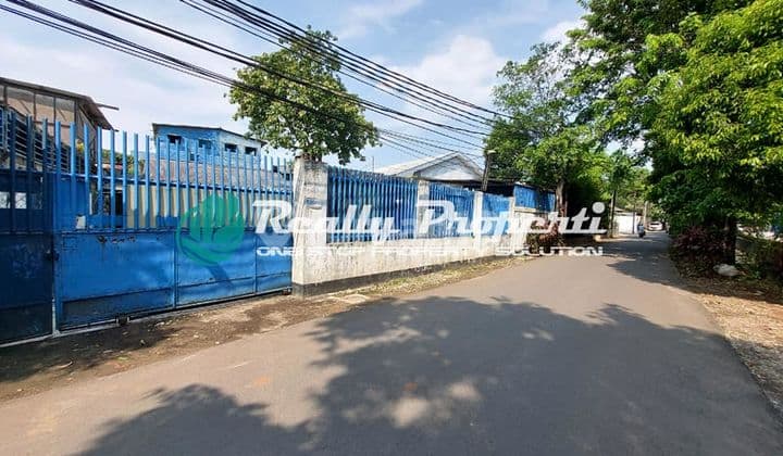 Tanah Ex Workshop di Pinang Ranti Dekat Tamini Square Jaktim