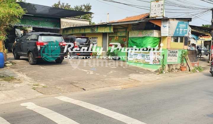 Tanah Bebas Banjir di Curug Pondok Kelapa Jakarta Timur