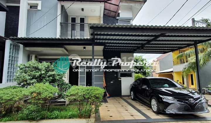 Rumah Cluster Furnished 2 Lt di Jatimakmur Pondok Gede Bekasi