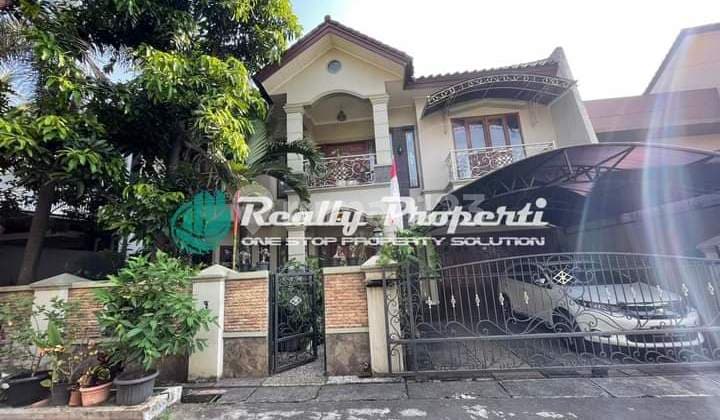 Rumah Luas Dalam Kompek Mewah di Pondok Kelapa, Jakarta Timur