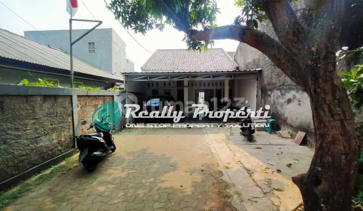 Rumah SHM 1 Lantai Siap Pakai di Jatimakmur, Pondok Gede, Bekasi