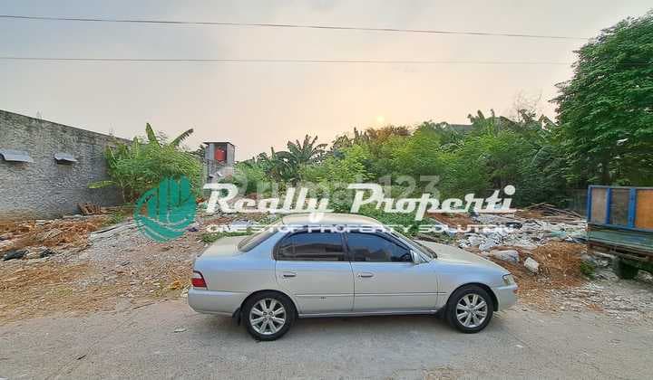 Tanah SHM di Curug Jaya Jaticempaka Pondok Gede Bekasi