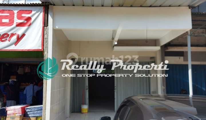 Ruko di Jalan Raya Kalimalang, Dekat Grand Wisata, Tambun Selatan