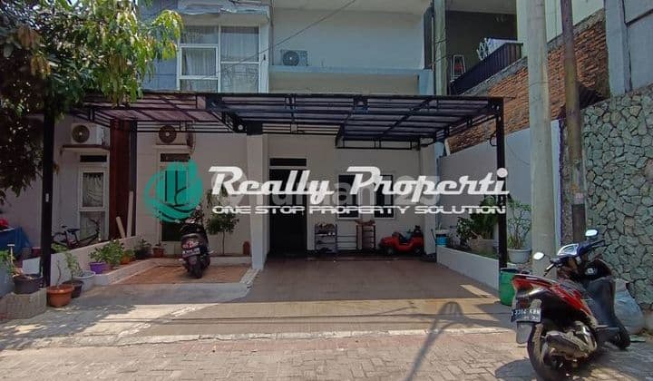 Rumah Komplek Bebas Banjir Dekat LRT Cikunir Jatibening Bekasi