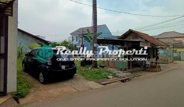 Tanah Siap Bangun Dekat LRT Kapin di Pd Kelapa Duren Sawit Jaktim