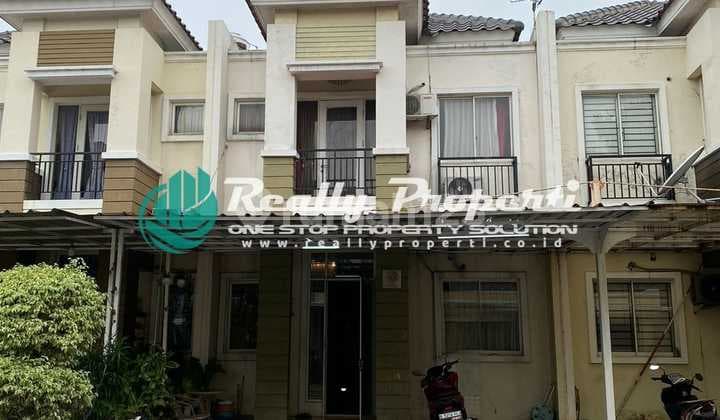 Rumah Cluster 2 Lantai di Grand Galaxy City Jakasetia Bekasi