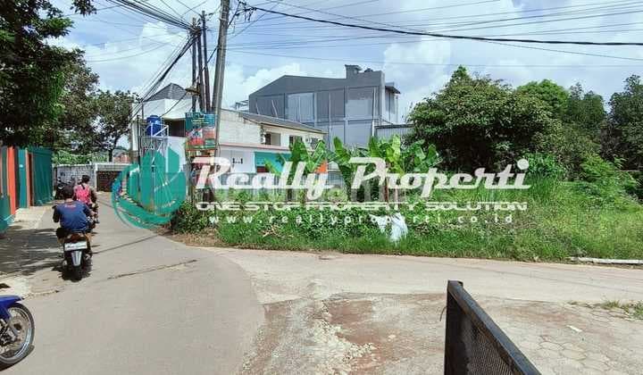 Tanah Cocok Untuk Usaha Dekat Tol Jatiwarna,di Jatimelati Bekasi