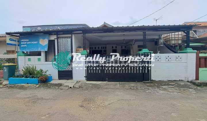 Rumah dan Tempat Usaha Strategis Dekat Pintu Tol Jatiwarna Bekasi