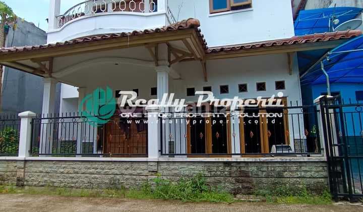 Rumah 2 LT Dekat LRT Cikunir di Caman, Jatibening, Bekasi