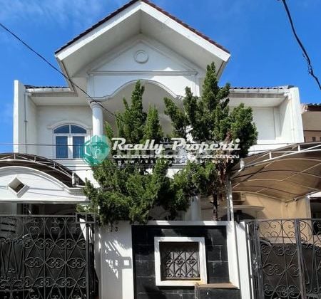 Rumah Mewah Semi Furnished 2,5 Lt di Cip. Muara Jatinegara Jaktim