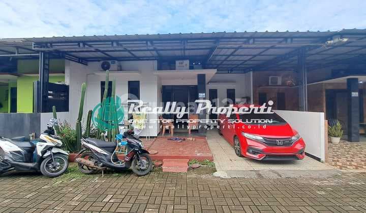Rumah Cluster Semi Furnished Dekat Puri Gading Jatiasih Bekasi