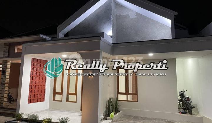 Rumah 1 Lantai Siap Huni di Pondok Ranggon Cipayung Jakarta Timur