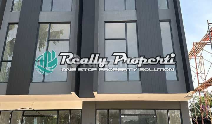 Ruko HARGA PROMO Pinggir Jalan Raya dekat Stasiun Kranji Bekasi