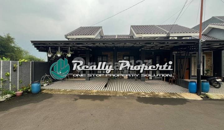 Rumah Cluster SHM 1 Lantai di Pakansari Cibinong Bogor