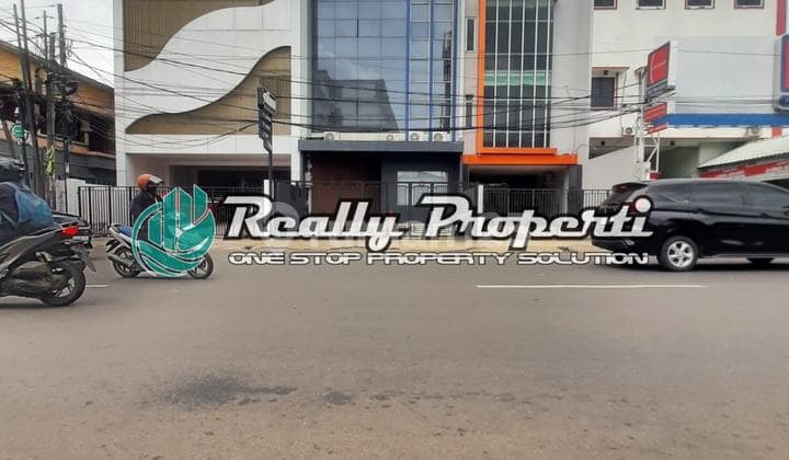 4-Story Shophouse Strategic Location Jatiwaringin Main Road, Pondok Gede Bekasi