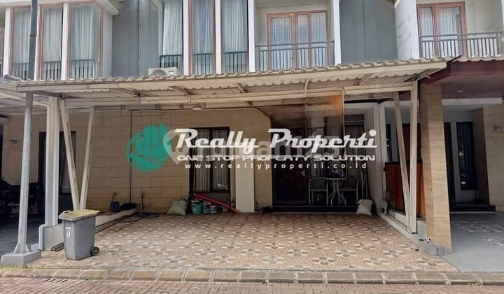 Rumah 2 Lt Furnished Dalam Cluster Exclusive di Jatiwarna Bekasi