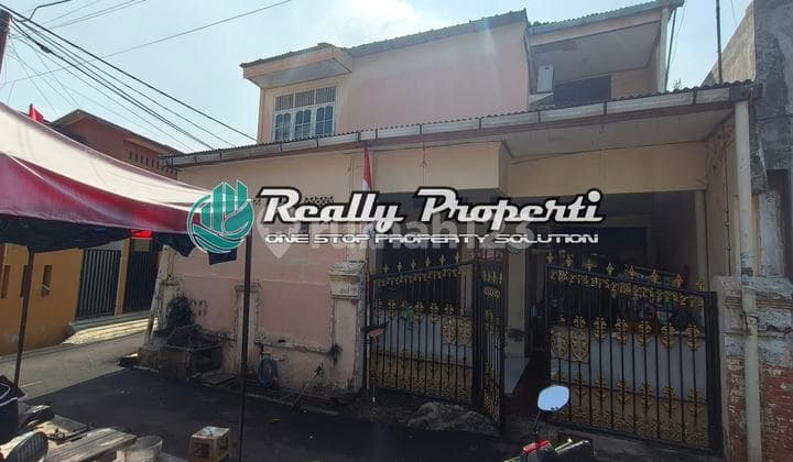 Rumah Sudut SHM 2 Lt Strategis di Duren Sawit, Jakarta Timur