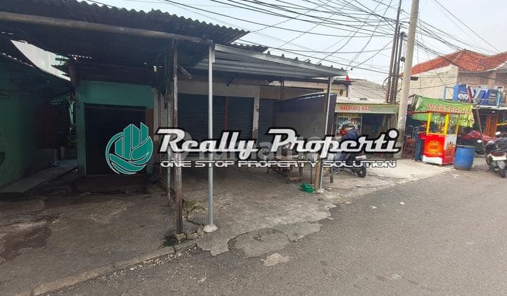 Bonus Land for Kiosks & Rentals by the Roadside in Jatiwaringin, Bekasi